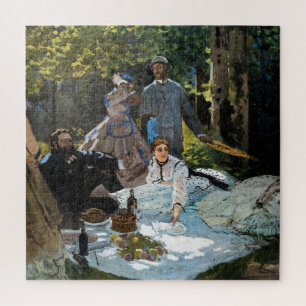 Puzzle Claude Monet - Déjeuner sur l'herbe, panneau droit