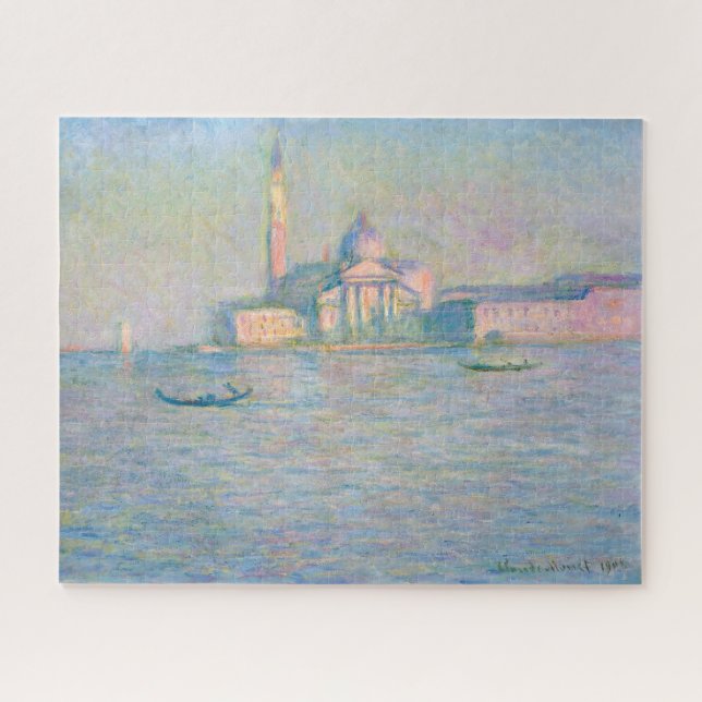 Puzzle Claude Monet - Eglise de San Giorgio Maggiore (Horizontal)