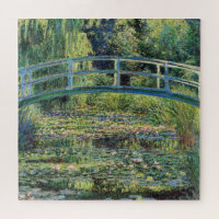 Claude Monet - Etang Lily et Pont Japonais