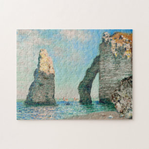 Puzzle Claude Monet - Falaises Étretat