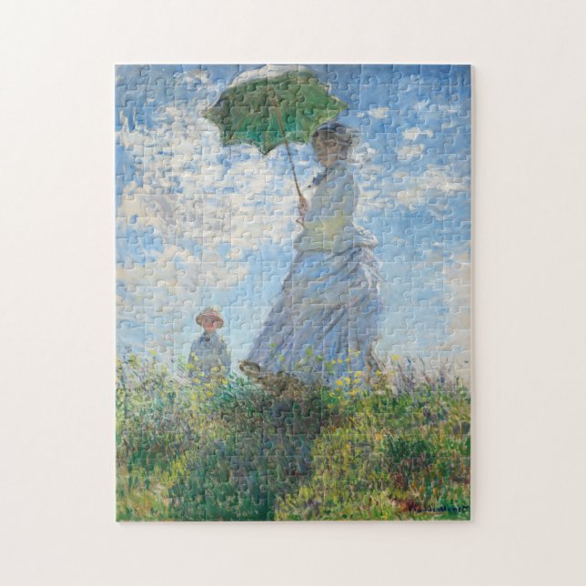 Puzzle Claude Monet Femme avec Parasol / La Promenade (Vertical)