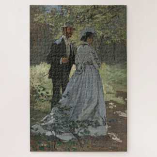 Puzzle Claude Monet Figure Study – Bazille and Camille