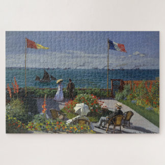 Puzzle Claude Monet – Garden at Sainte-Adresse