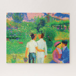 Puzzle Claude Monet Gay Lovers AI Généré