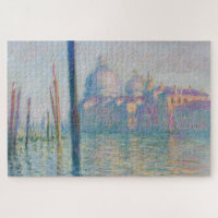 Claude Monet Grand Canal Venise Italie Voyage