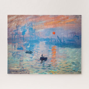 Puzzle Claude Monet - Impression, lever de soleil