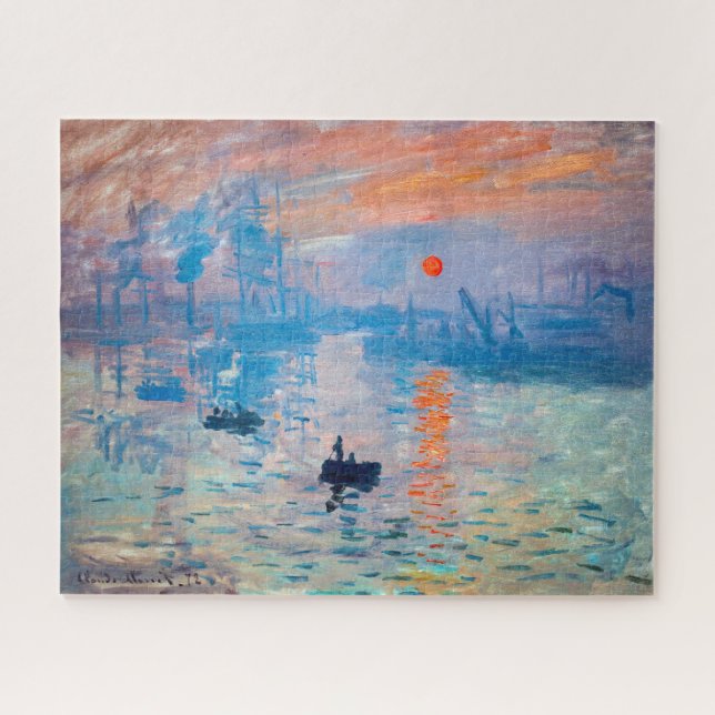 Puzzle Claude Monet - Impression, lever de soleil (Horizontal)