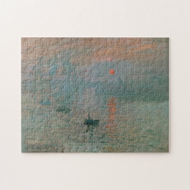Puzzle Claude Monet Impression Soleil levant (soleil leva (Horizontal)