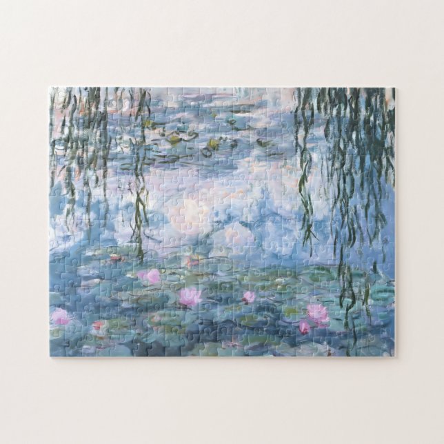 Puzzle Claude Monet Impressionist Water Lillies Painting (Horizontal)
