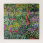 Puzzle Claude Monet Iris Garden À Giverny Impressionnisme<br><div class="desc">Claude Monet Iris Garden À Giverny Impressionnisme</div>