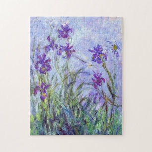 Puzzle Claude Monet - Iris Mauves / Iris Mauves