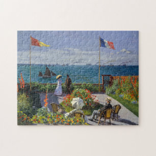 Puzzle Claude Monet - Jardin de Sainte-Adresse