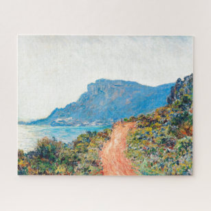 Puzzle Claude Monet La Corniche près de Monaco