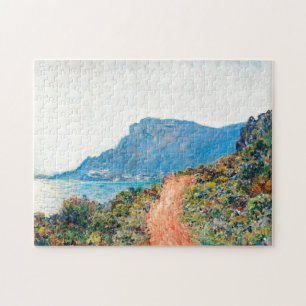Puzzle Claude Monet La Corniche près de Monaco