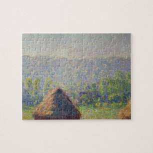 Puzzle Claude Monet la fin de l'été, chez Givern
