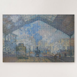 Puzzle Claude Monet – La Gare Saint-Lazare