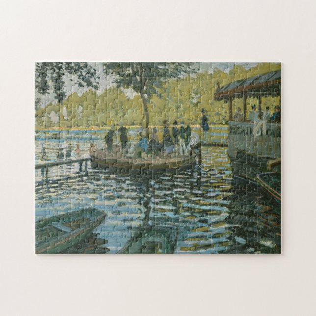 Puzzle Claude Monet | La Grenouillère (Horizontal)