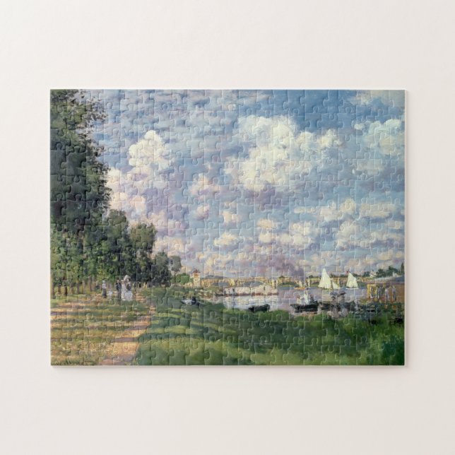 Puzzle Claude Monet| La Marina d'Argenteuil, 1872 (Horizontal)