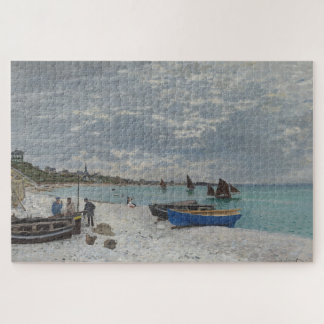 Puzzle Claude Monet La Plage à Sainte-Adresse