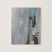 Claude Monet La plage de Sainte-Adresse 1867