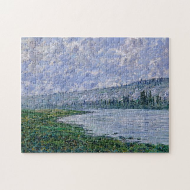 Puzzle Claude Monet | la Seine chez Vetheuil (Horizontal)