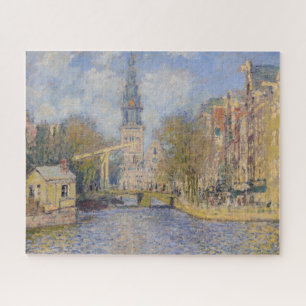 Puzzle Claude Monet - La Zuiderkerk, Amsterdam