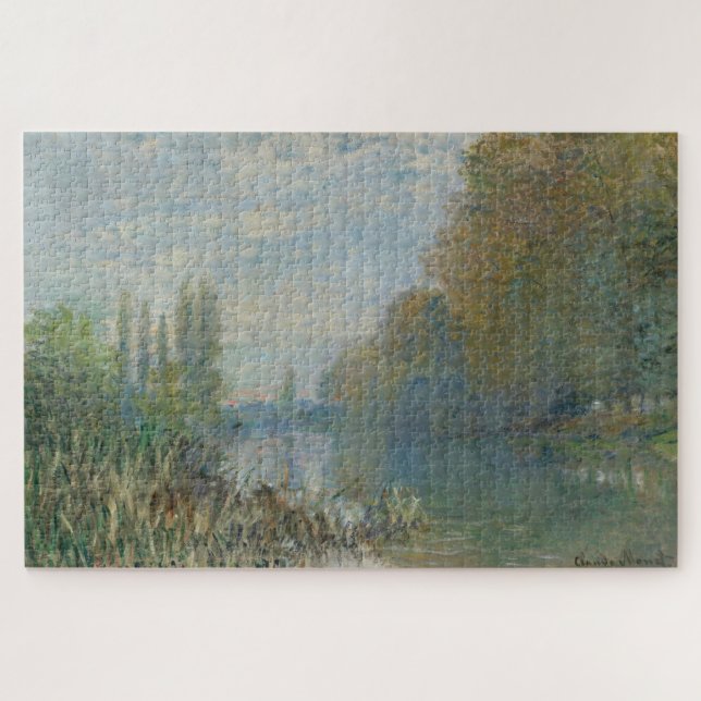 Puzzle Claude Monet L'Automne sur la Seine (Horizontal)