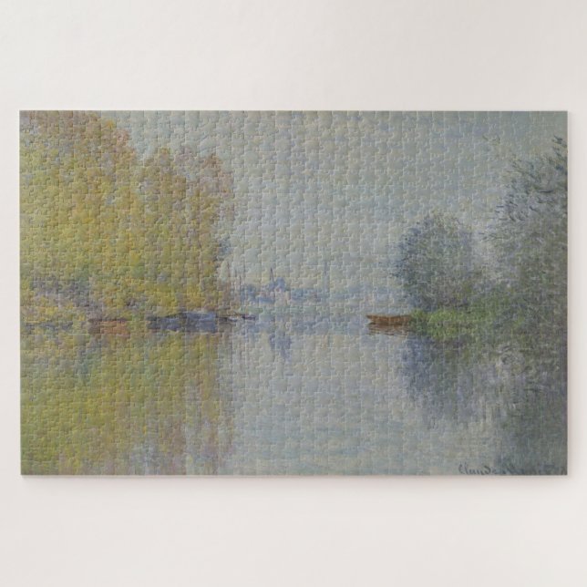 Puzzle Claude Monet L'Automne sur la Seine (Horizontal)