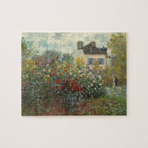 Puzzle Claude Monet   le jardin de l'artiste à Argenteuil