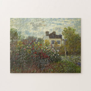 Puzzle Claude Monet Le Jardin de l'Artiste à Argenteuil A