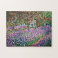 Claude Monet - Le jardin de l'artiste à Giverny