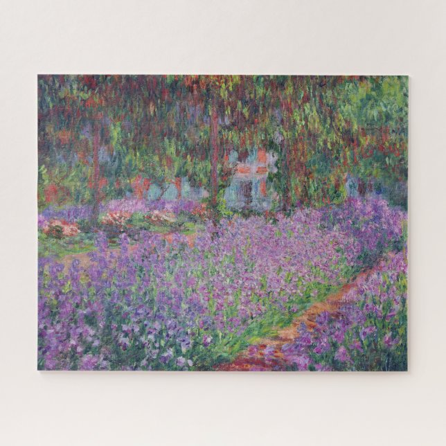 Puzzle Claude Monet | Le jardin de l'artiste à Giverny (Horizontal)