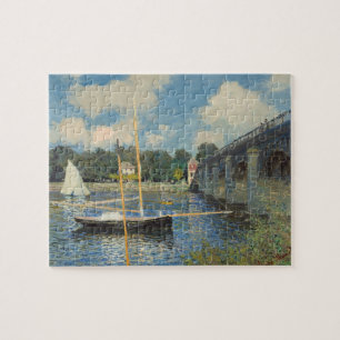 Puzzle Claude Monet   le pont à Argenteuil