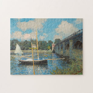 Puzzle Claude Monet Le Pont à Argenteuil Peinture