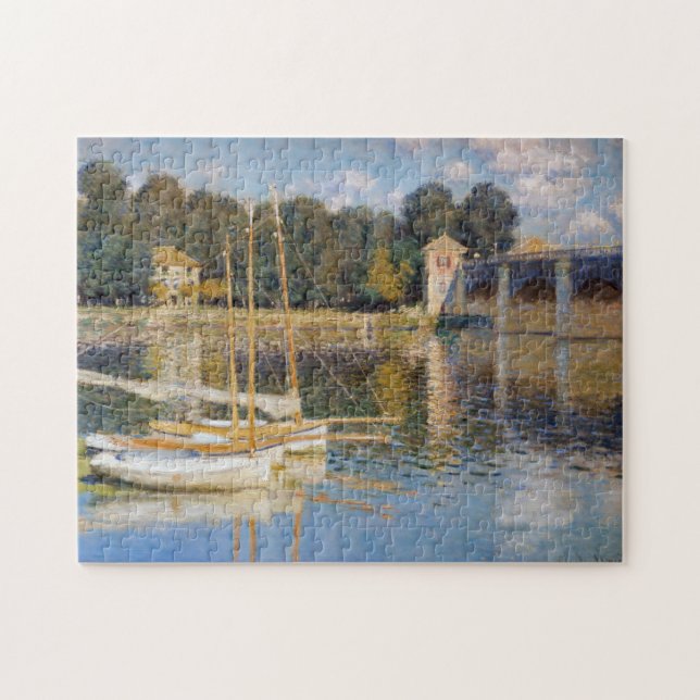 Puzzle Claude Monet - Le pont d'Argenteuil (Horizontal)
