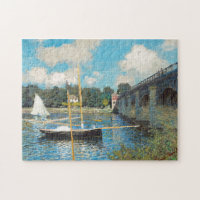 Claude Monet Le pont d'Argenteuil (1874)