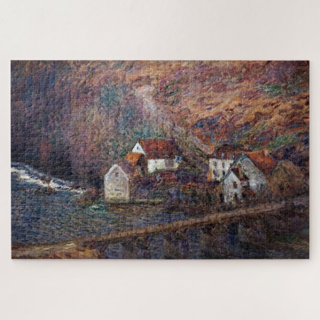 Puzzle Claude Monet - Le pont de Vervy (Horizontal)
