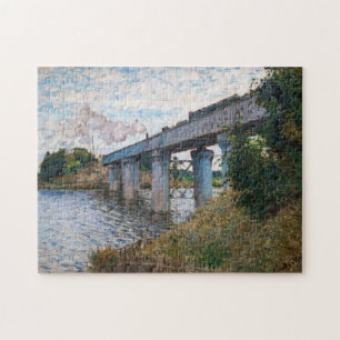 Puzzle Claude Monet - Le pont ferroviaire à Argenteuil