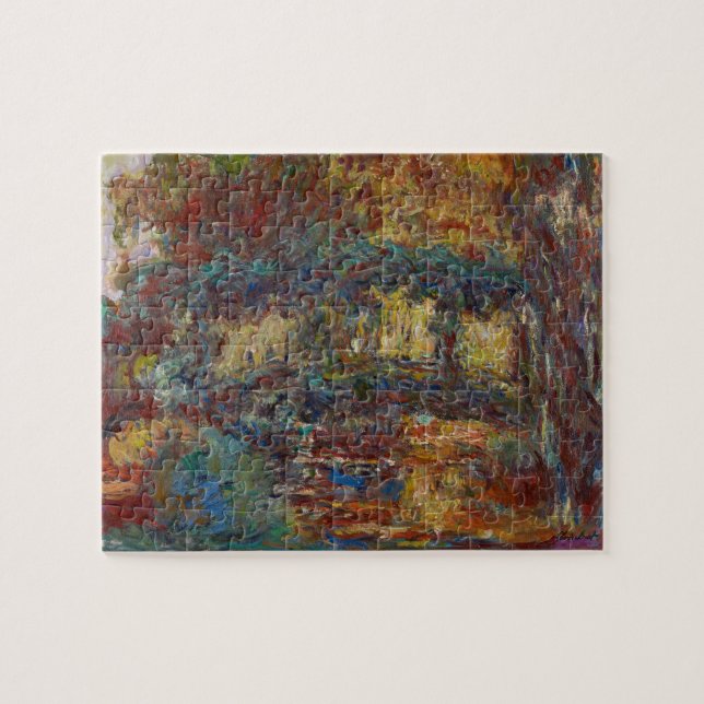 Puzzle Claude Monet | Le pont japonais (Horizontal)