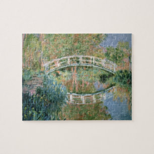Puzzle Claude Monet   le pont japonais, Giverny