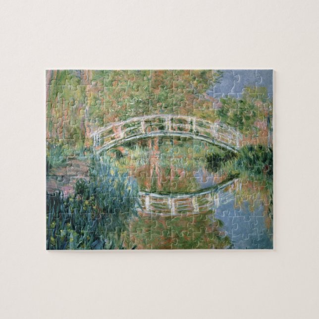 Puzzle Claude Monet | le pont japonais, Giverny (Horizontal)