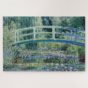 Puzzle Claude Monet   Le Pont Japonais (La Lys Eau