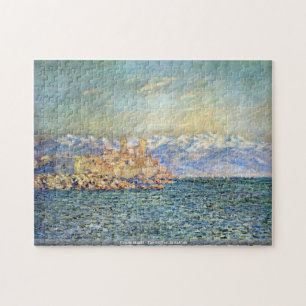 Puzzle Claude Monet - le vieux fort à Antibes