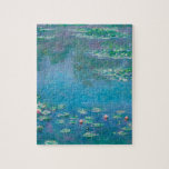 Puzzle Claude Monet. L'Eau Est Nichée. Impressionnisme fr<br><div class="desc">Puzzle Claude Monet "Water Lilies".</div>