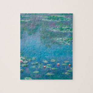 Puzzle Claude Monet. L'Eau Est Nichée. Impressionnisme fr