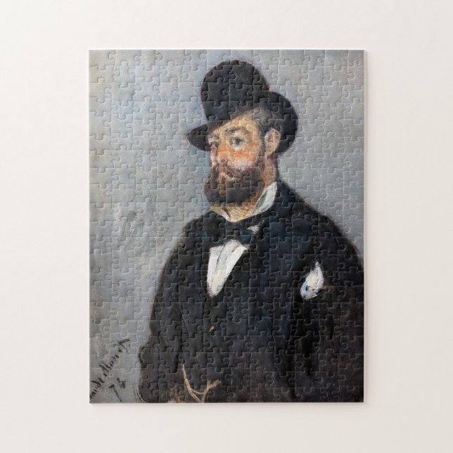 Puzzle Claude Monet - Leon Monet (Vertical)