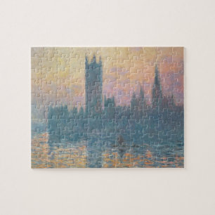 Puzzle Claude Monet   Les Chambres du Parlement, coucher 