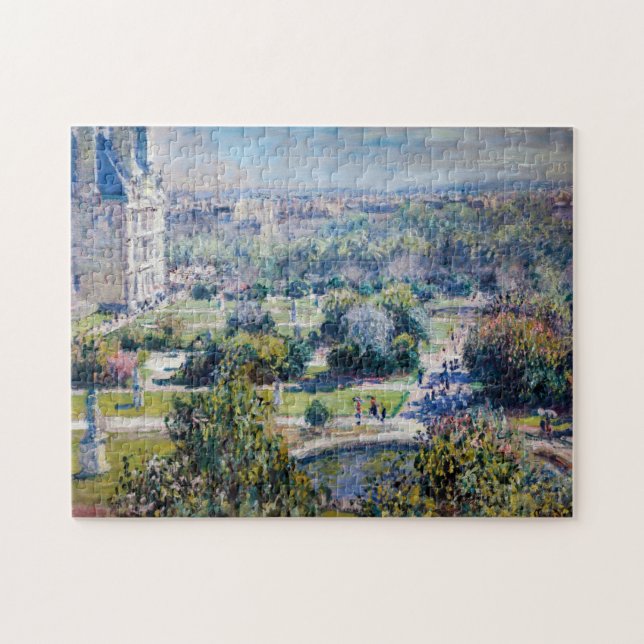 Puzzle Claude Monet - Les Jardins des Tuileries (Horizontal)