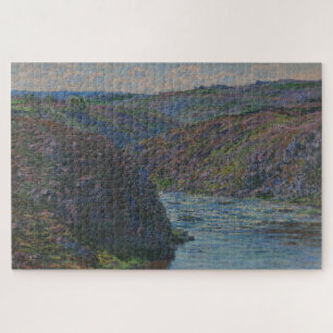 Puzzle Claude Monet Les Ravins de la Creuse