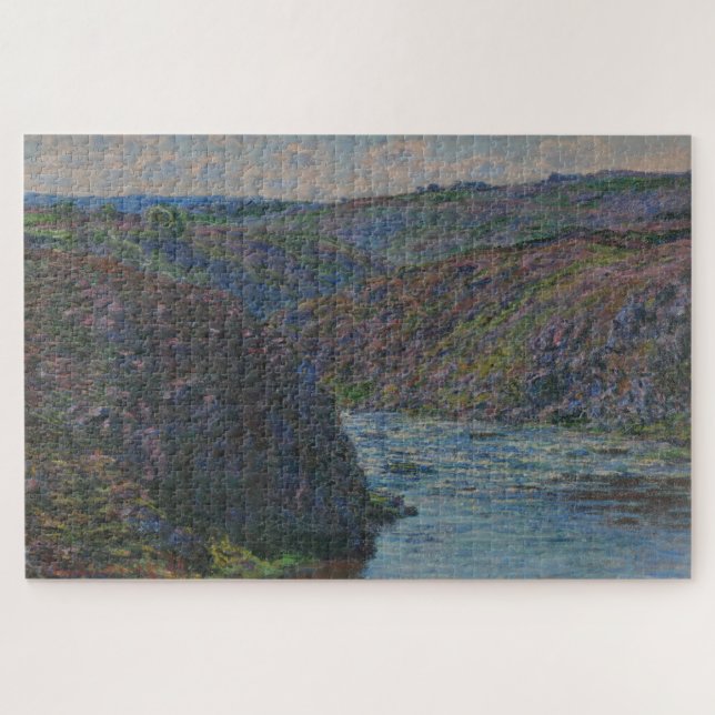 Puzzle Claude Monet Les Ravins de la Creuse (Horizontal)